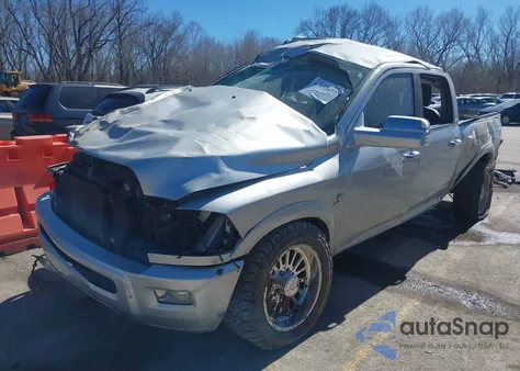 2011 Ram Ram 2500 Laramie z USA, uszkodzony, nr VIN 3D7UT2CL1BG590840
